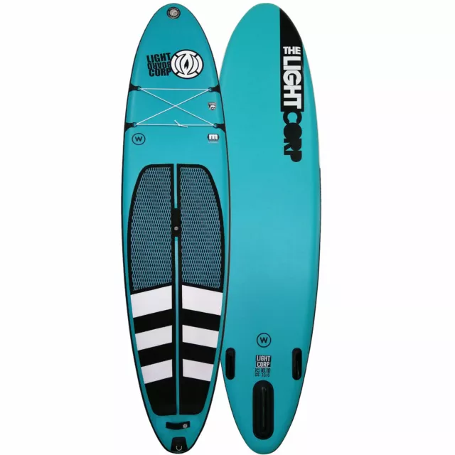 Light MFT Freeride Wide SUP Blue Series ISUP Stand Up Paddel Board aufblasbar