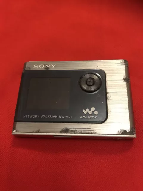 Sony NW-HD1 20 GB Network Walkman Digital Music (untested) (Read Description)