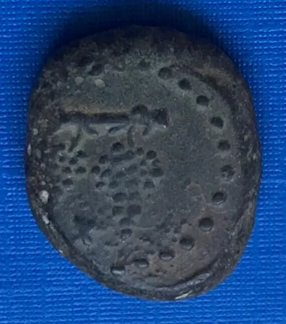 Celtic CILICIA  Soloi-Pompeiopolis circa 66-27 BC  Dichalkon  - L962