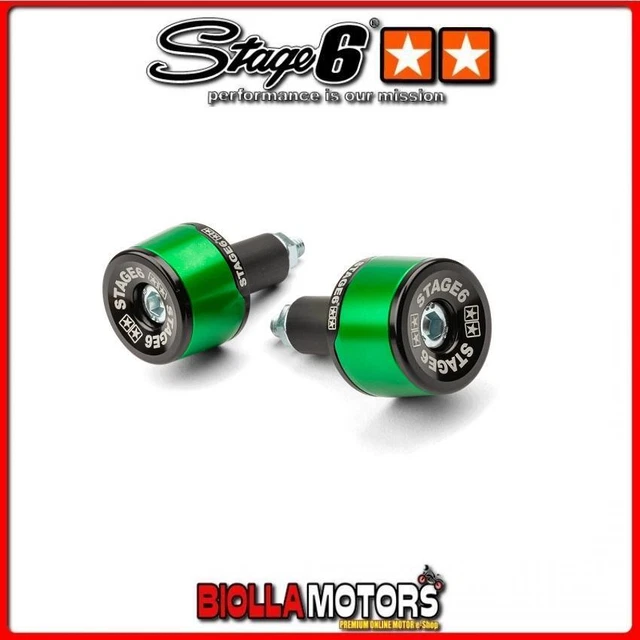 S6-Ssp120/Gr Bilanceri Manubrio Stage6 Hq Verde
