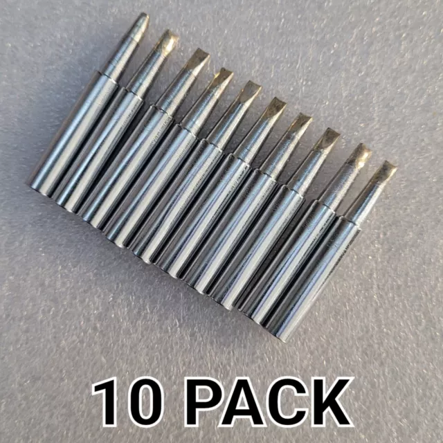 5/10 Solder Soldering Iron Tips Standard Size Accessories Electrical 900M-T-3.2D 3