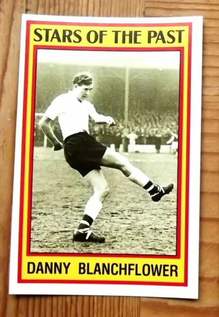 Panini Fussball 85 Sterne Der Vergangenheit Danny Blachflower Nr. 380 Tottenham Hotspur