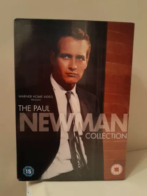 The Paul Newman Collection 5x Disc Box Set NEW SEALED (11)