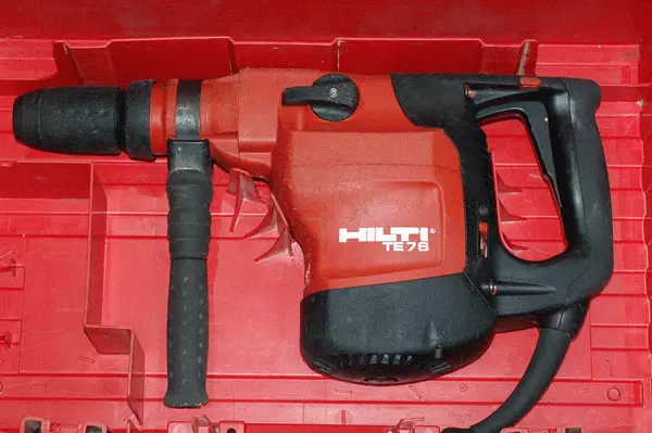 Hilti-TE76 Bohr & Marteau Dans Valise + Taille Ensemble D'Accessoires