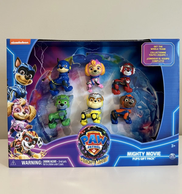 PAW PATROL THE Mighty Movie Pups Gift Pack Figure Set NEW $41.84 - PicClick