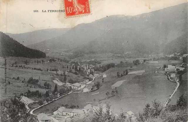 LA FERRIERE-sous-JOUGNE - vue générale