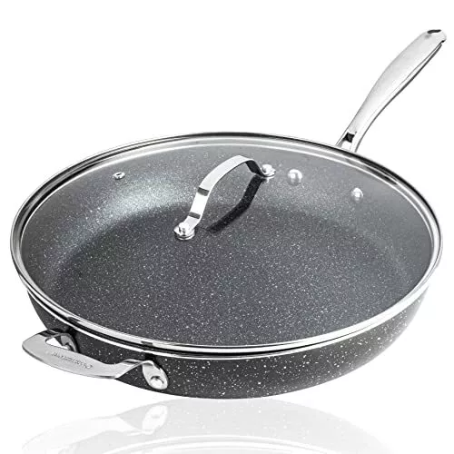  11.5 Chefel Double Sided Pressure Pan: Omelet Pans
