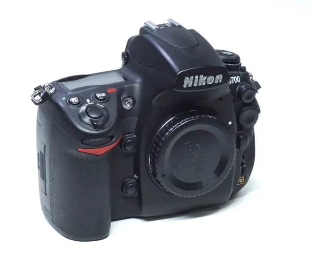 Nikon D700 12.1MP Digital SLR Camera Body No Lens/Battery Tested/Working