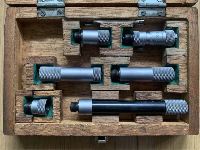 T50 Mitutoyo rod-shaped inside micrometer Japan