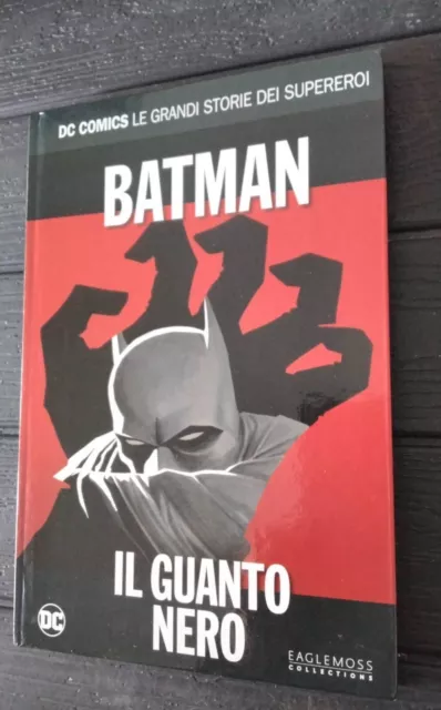 DC Comics: Le Grandi Storie dei Supereroi # 2 - Batman: Il guanto nero