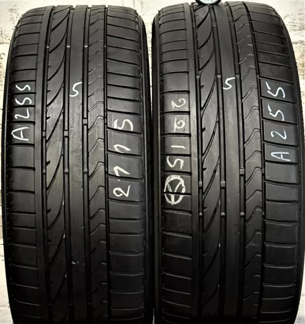 2x Sommerreifen Bridgestone Potenza RE 050 A 205/45 R17 88V A255