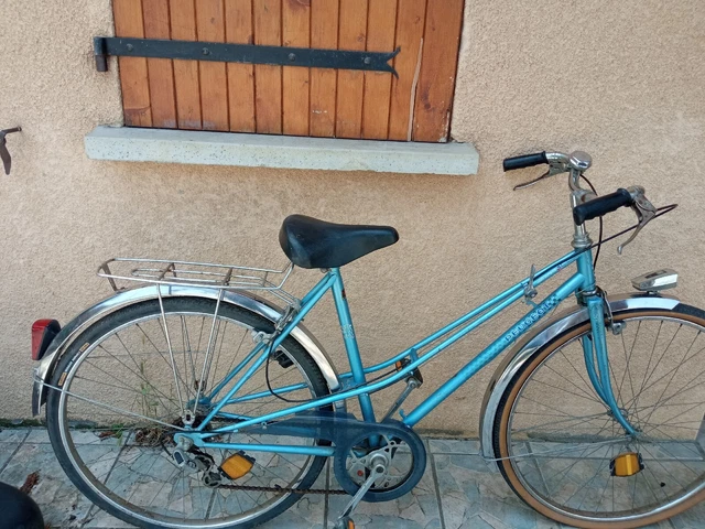 V LO FEMME 650 Peugeot 103 Carbolite vintage EUR 129 00 PicClick FR