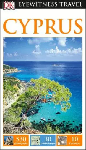 DK Eyewitness Cyprus (Poche) Travel Guide