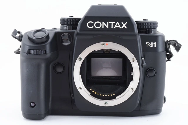 [Near Mint+ w/BOX Strap] CONTAX N1 35mm SLR AF 35mm Film Camera Body From JAPAN 3