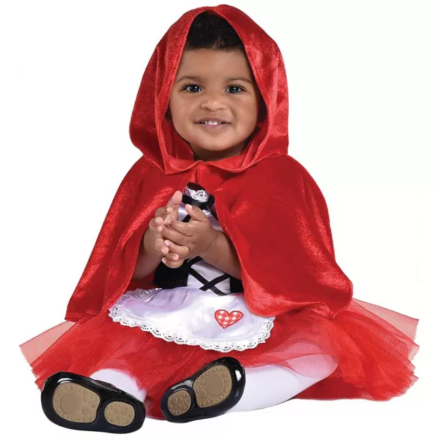 Little Red Costume Costume Halloween Fancy Dress