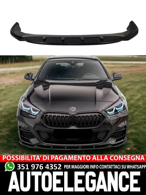 Spoilers De Phares Pour BMW Série 2 Gran Coupe F44 (2019+) - ABS Noir Brillant - Avec TÜV