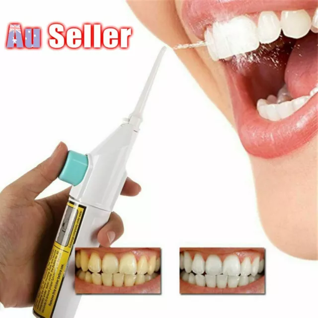 Portable Water Jet Tooth Cleaner Dental Floss Oral Care Dentist Clean Irrigator