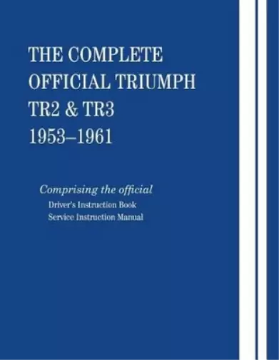 Bentley Publishe The Complete Official Triumph Tr2 and T (Paperback) (US IMPORT)