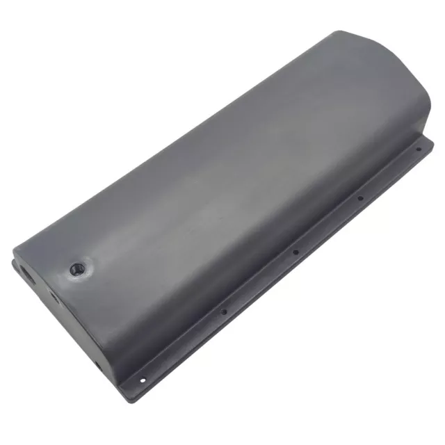 10 Gallon RV Trailer Holding Storage Tank Black Waste Water Tank Trailer Site