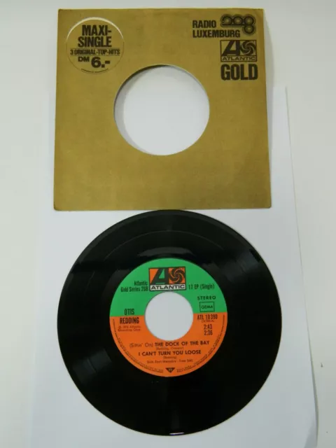 Otis Redding ‎– (Sittin' On) The Dock Of The Bay / I Can't Turn You Loose 7" EP