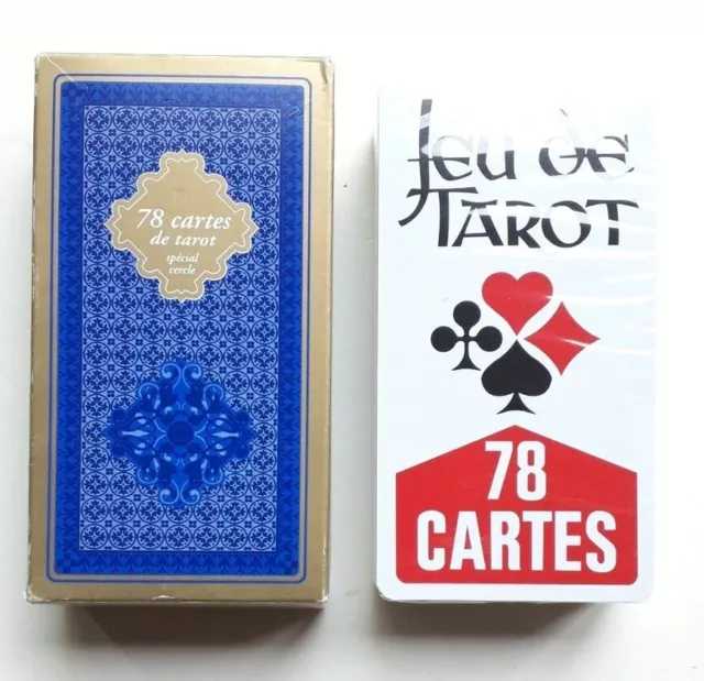 JEU 78 CARTES - TAROT - SPECIAL CERCLE - jeu neuf EUR 39,99 - PicClick FR