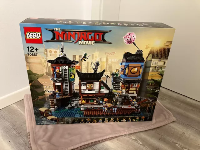 LEGO The LEGO Ninjago Movie: NINJAGO City Hafen (70657)