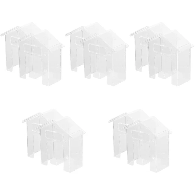 2 fundas protectoras transparentes inalámbricas para timbre impermeables e impermeables