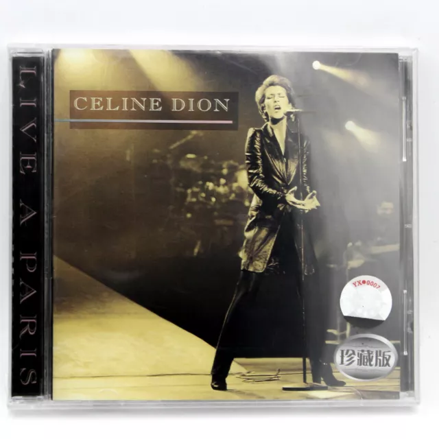 Celine Dion - Live a Paris BRAND NEW SEALED MUSIC ALBUM CD - AU STOCK