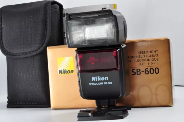 [N.Mint in box] Nikon SB-600 Speedlight Shoe Mount Flash Boxed from Japan