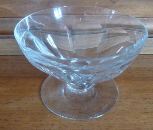 Coupe à champagne, ancienne Baccarat