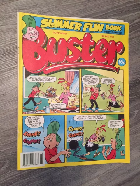 Buster Comic - 8th July 1994 - 26/94