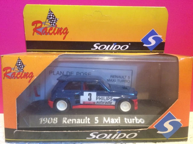 Modèle Réduit Renault Clio 1/43 Verem - En Boîte K1, Occasion, échelle 1:43
