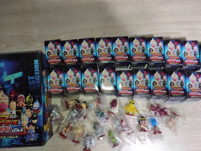 KINNIKUMAN ANIME HEROES Original Color Version 19 Types New Small Boxes ...