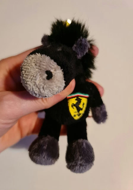 Doudou Cheval Peluche Gipsy Avec Son Sac - Peluche D'occasion Pour Enfant
