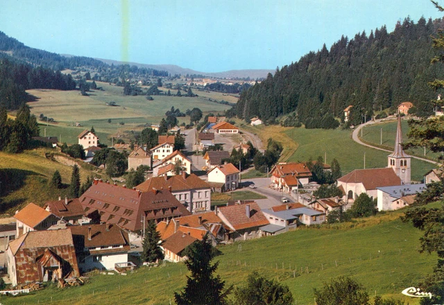 Carte LES HOPITAUX NEUFS Vue panoramique