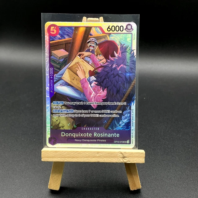 Donquixote Rosinante (Parallel) SR Royal Blood OP10-072 NM