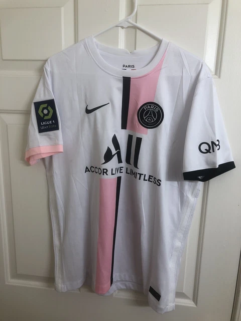 Nike PSG 21/22 Lionel Messi Away Men's Jersey (XL)