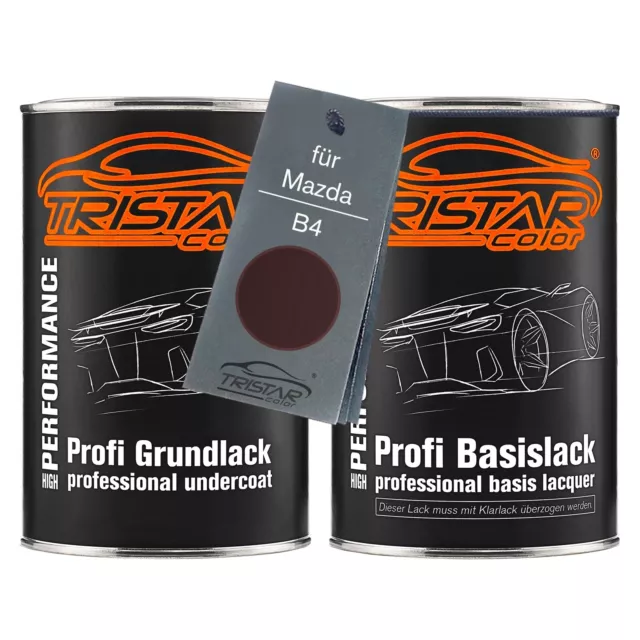 Autolack Set Dose für Mazda B4 Chestnut Perl Metallic Autumn Brown Metallic 2,0L