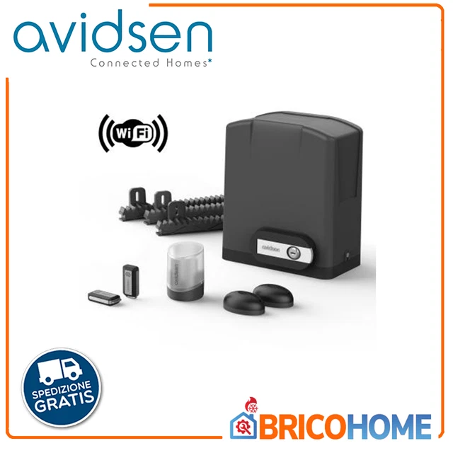 NICE HOME - Operatore Per Cancelli A Battente Aria Start Kit 200