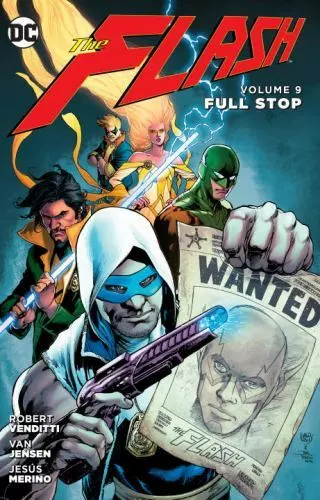 The Flash Vol. 9: Full Stop Format: Paperback