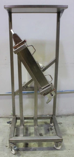Compact CS-1857 External Cell Settler with HX 25574 Heat Exchanger