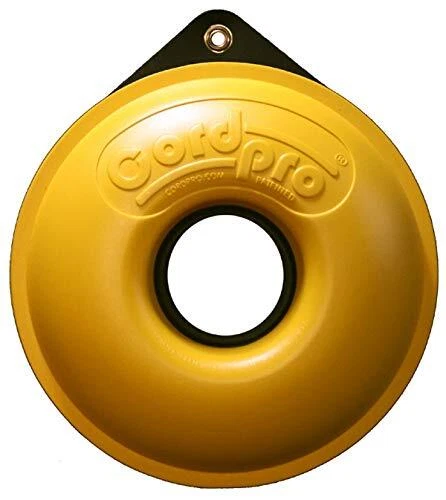 Cordpro CP-100 Cordón Residencial y Organizador de Manguera Pequeña Amarillo Grande
