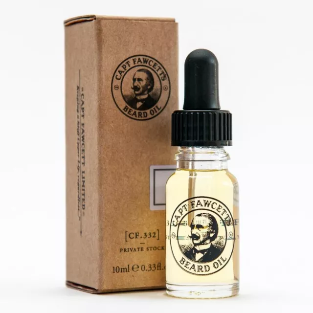 Captain Fawcett Bartöl Privatbestand (klein)  10ml.          100ml.=169,50E