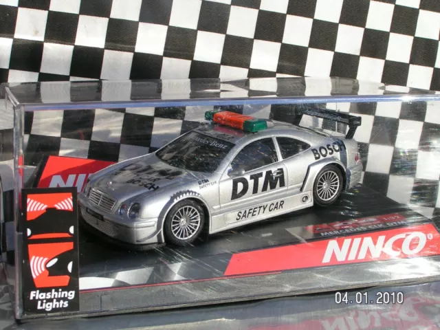 Ninco Mercedes Clk Dtm 'Safety Car'  50261  1:32  Slot New Old Stock Boxed