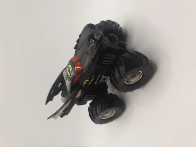 Mattel 2003 - Hot Wheels Monster Jam - Batman Batmobile Monster Truck - Toy Car