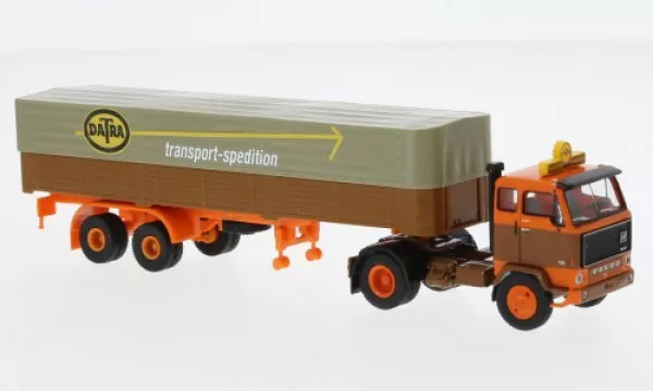 1/87 Brekina Volvo F 89 PP-SZ Datra 85673