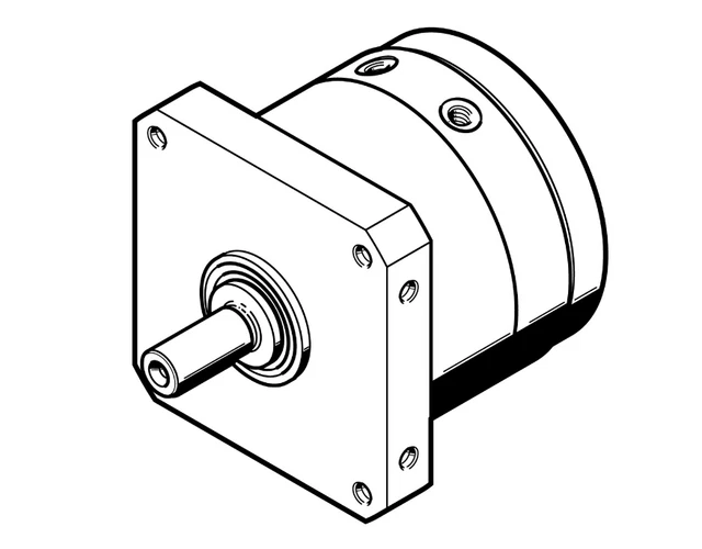 FESTO DSM-T-16-270-A-B 1145123 Rotary Actuator New