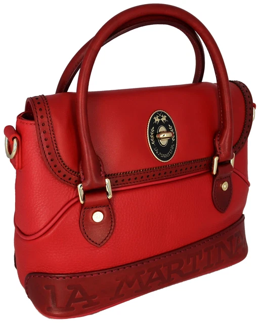 BORSA BORSETTA TRACOLLA Donna Rossa La Martina Small Bag Woman Evita Tango Er. EUR 209 99 PicClick IT