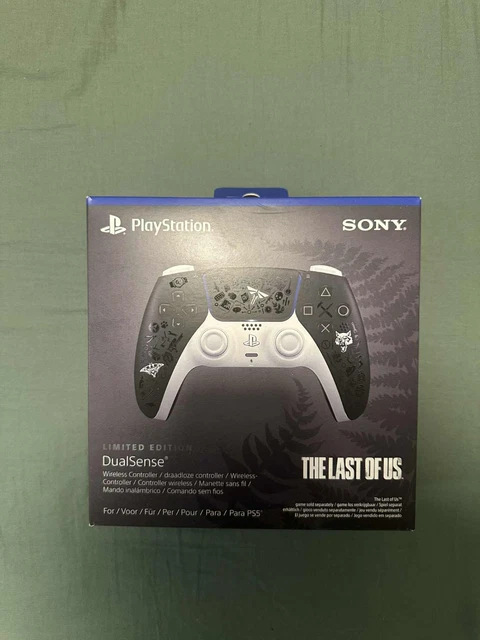 Bleu - The Last of Us-Autocollant de peau de disque PS5, Housse de