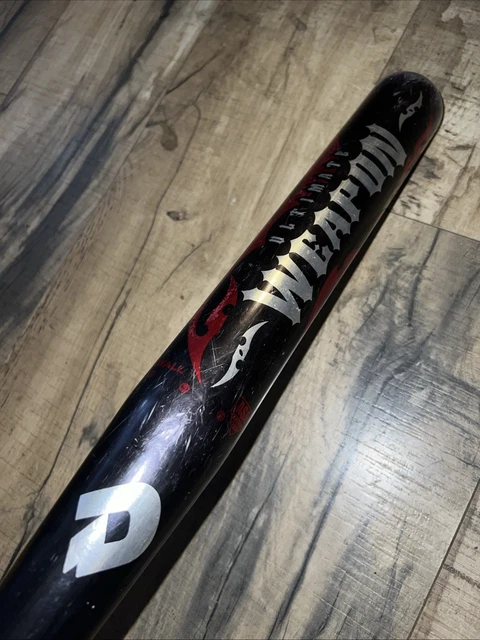 Batte De Softball DeMarini Ultimate Weapon C405 Alcalyte - Simple Paroi - 34" 28 Oz - Équilibrée - Occasion